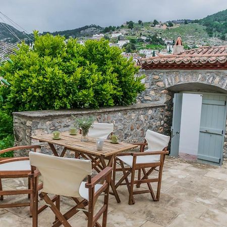 Villa Angeliko'S Vourgaris Stone House Hydra  Exterior foto